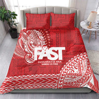Samoa FAST Bedding Set Samoan Motif Patterns - Polynesian Pride