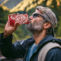 Samoa FAST 4 in 1 Can Cooler Tumbler Samoan Motif Patterns - Polynesian Pride