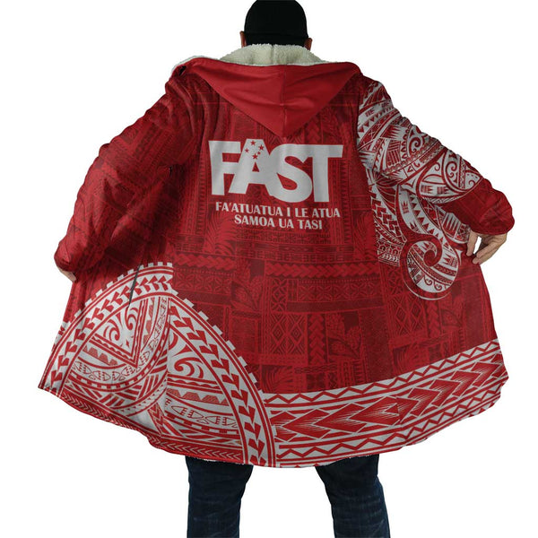 Samoa FAST Cloak Samoan Motif Patterns LT9