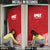 Samoa FAST Door Cover Samoan Motif Patterns - Polynesian Pride