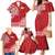 Samoa FAST Family Matching Mermaid Dress and Hawaiian Shirt Samoan Motif Patterns - Polynesian Pride