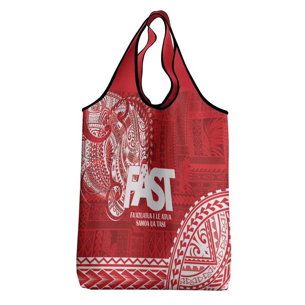 Samoa FAST Grocery Bag Samoan Motif Patterns - Polynesian Pride