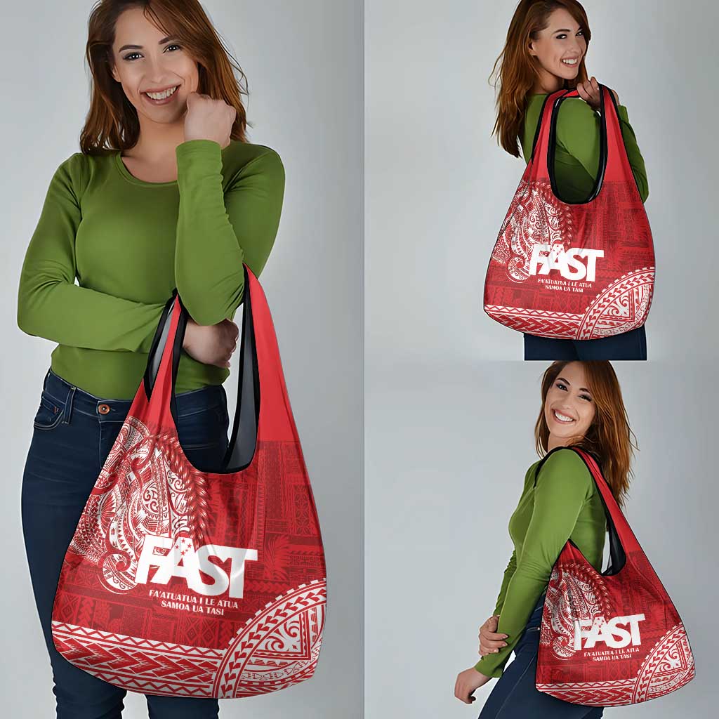 Samoa FAST Grocery Bag Samoan Motif Patterns - Polynesian Pride