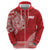 Samoa FAST Hoodie Samoan Motif Patterns - Polynesian Pride