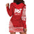 Samoa FAST Hoodie Dress Samoan Motif Patterns - Polynesian Pride
