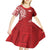Samoa FAST Kid Short Sleeve Dress Samoan Motif Patterns - Polynesian Pride