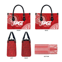 Samoa FAST Leather Bag Samoan Motif Patterns - Polynesian Pride