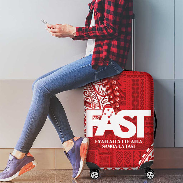 Samoa FAST Luggage Cover Samoan Motif Patterns LT9