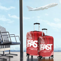 Samoa FAST Luggage Cover Samoan Motif Patterns - Polynesian Pride
