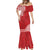 Samoa FAST Mermaid Dress Samoan Motif Patterns - Polynesian Pride