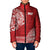 Samoa FAST Padded Jacket Samoan Motif Patterns - Polynesian Pride