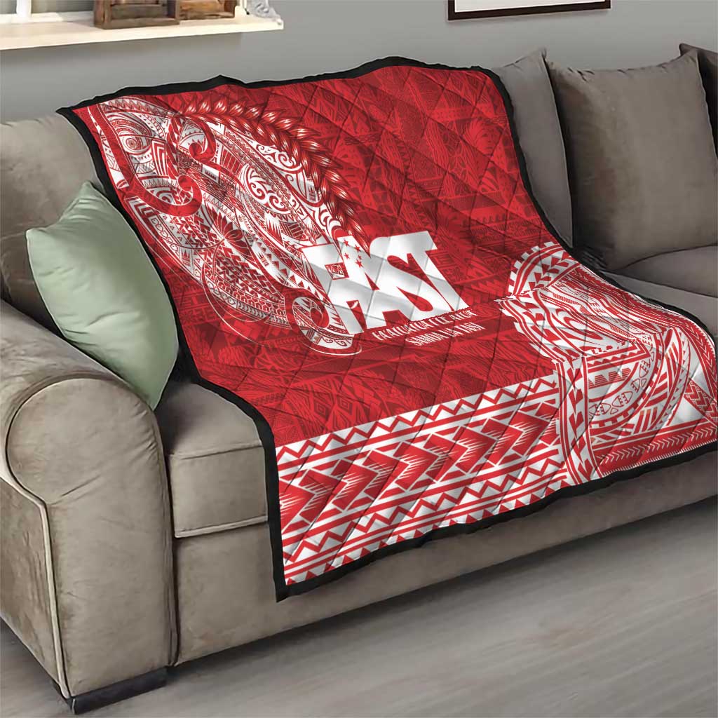Samoa FAST Quilt Samoan Motif Patterns - Polynesian Pride