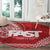 Samoa FAST Round Carpet Samoan Motif Patterns - Polynesian Pride