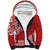 Samoa FAST Sherpa Hoodie Samoan Motif Patterns - Polynesian Pride