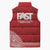 Samoa FAST Sleeveless Puffer Jacket Samoan Motif Patterns - Polynesian Pride