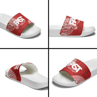 Samoa FAST Slide Sandals Samoan Motif Patterns - Polynesian Pride