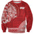 Samoa FAST Sweatshirt Samoan Motif Patterns - Polynesian Pride