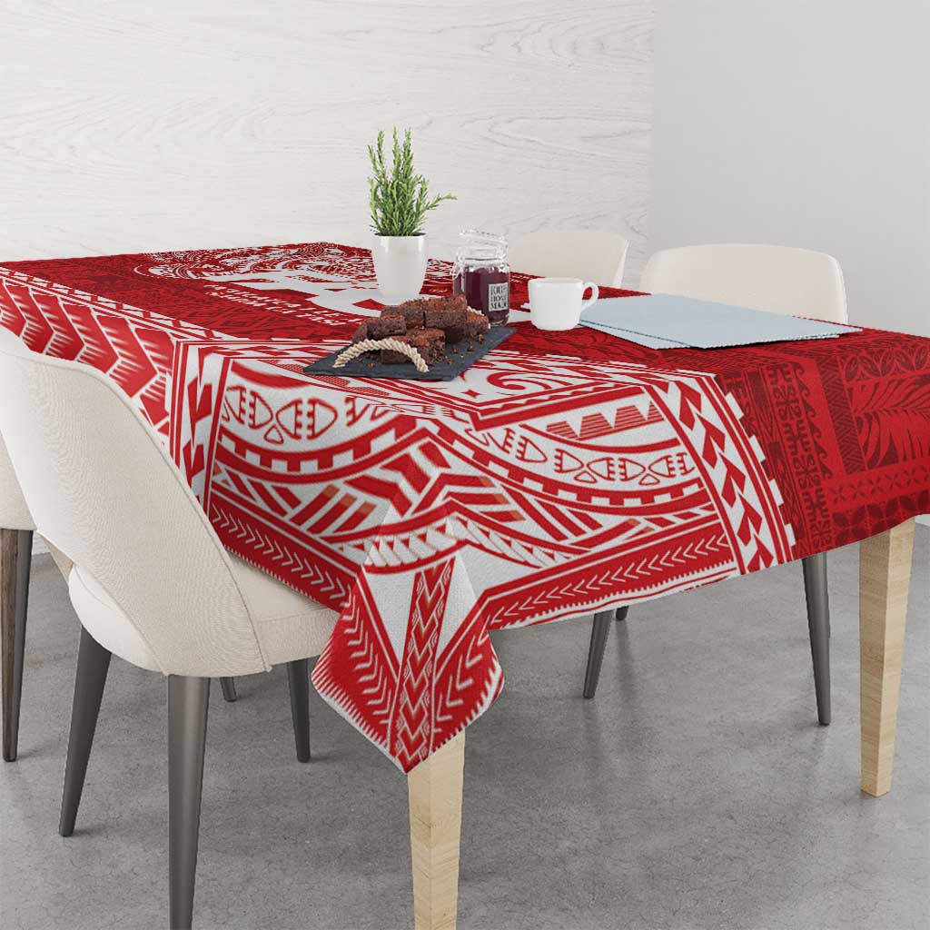 Samoa FAST Tablecloth Samoan Motif Patterns - Polynesian Pride