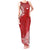Samoa FAST Tank Maxi Dress Samoan Motif Patterns - Polynesian Pride
