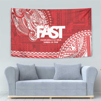 Samoa FAST Tapestry Samoan Motif Patterns - Polynesian Pride