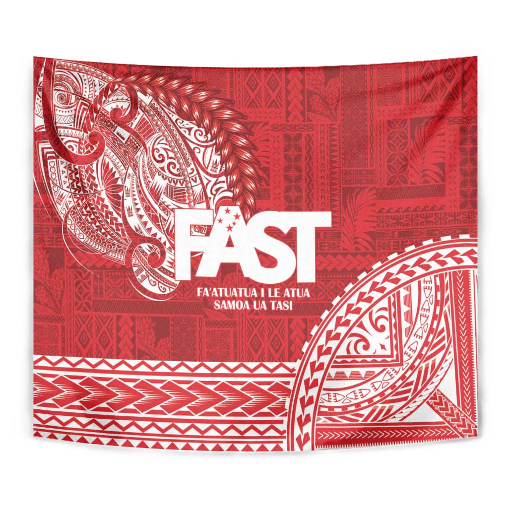 Samoa FAST Tapestry Samoan Motif Patterns - Polynesian Pride
