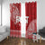 Samoa FAST Window Curtain Samoan Motif Patterns - Polynesian Pride