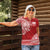 Samoa FAST Women Polo Shirt Samoan Motif Patterns - Polynesian Pride