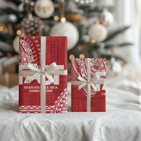 Samoa FAST Wrapping Paper Samoan Motif Patterns - Polynesian Pride