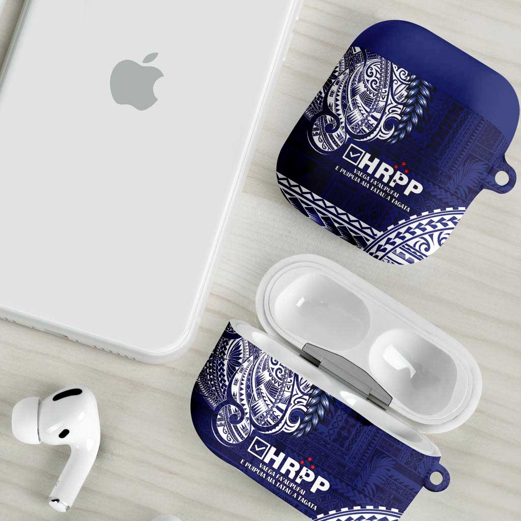 Samoa HRPP AirPods Case Samoan Motif Patterns - Polynesian Pride