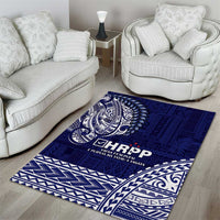 Samoa HRPP Area Rug Samoan Motif Patterns - Polynesian Pride