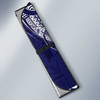 Samoa HRPP Auto Sun Shade Samoan Motif Patterns - Polynesian Pride