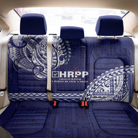 Samoa HRPP Back Car Seat Cover Samoan Motif Patterns - Polynesian Pride