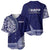 Samoa HRPP Baseball Jersey Samoan Motif Patterns - Polynesian Pride