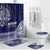 Samoa HRPP Bathroom Set Samoan Motif Patterns - Polynesian Pride