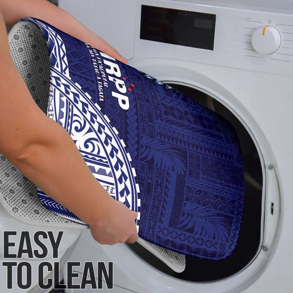 Samoa HRPP Bathroom Set Samoan Motif Patterns - Polynesian Pride