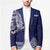Samoa HRPP Blazer Samoan Motif Patterns - Polynesian Pride