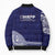 Samoa HRPP Bomber Puffer Jacket Samoan Motif Patterns - Polynesian Pride