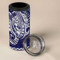 Samoa HRPP 4 in 1 Can Cooler Tumbler Samoan Motif Patterns - Polynesian Pride
