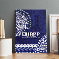 Samoa HRPP Canvas Wall Art Samoan Motif Patterns - Polynesian Pride