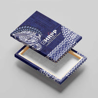 Samoa HRPP Canvas Wall Art Samoan Motif Patterns - Polynesian Pride