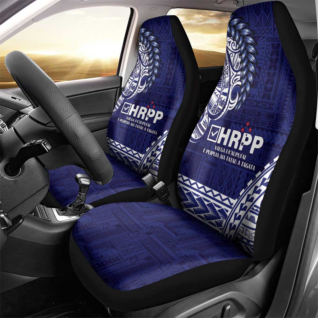 Samoa HRPP Car Seat Cover Samoan Motif Patterns - Polynesian Pride