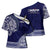 Samoa HRPP Cross Shoulder Shirt Samoan Motif Patterns - Polynesian Pride