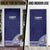 Samoa HRPP Door Cover Samoan Motif Patterns - Polynesian Pride