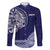 Samoa HRPP Family Matching Puletasi and Hawaiian Shirt Samoan Motif Patterns - Polynesian Pride