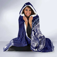 Samoa HRPP Hooded Blanket Samoan Motif Patterns - Polynesian Pride