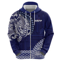 Samoa HRPP Hoodie Samoan Motif Patterns - Polynesian Pride