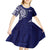 Samoa HRPP Kid Short Sleeve Dress Samoan Motif Patterns - Polynesian Pride