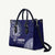 Samoa HRPP Leather Bag Samoan Motif Patterns - Polynesian Pride