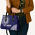 Samoa HRPP Leather Bag Samoan Motif Patterns - Polynesian Pride