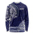 Samoa HRPP Long Sleeve Shirt Samoan Motif Patterns - Polynesian Pride